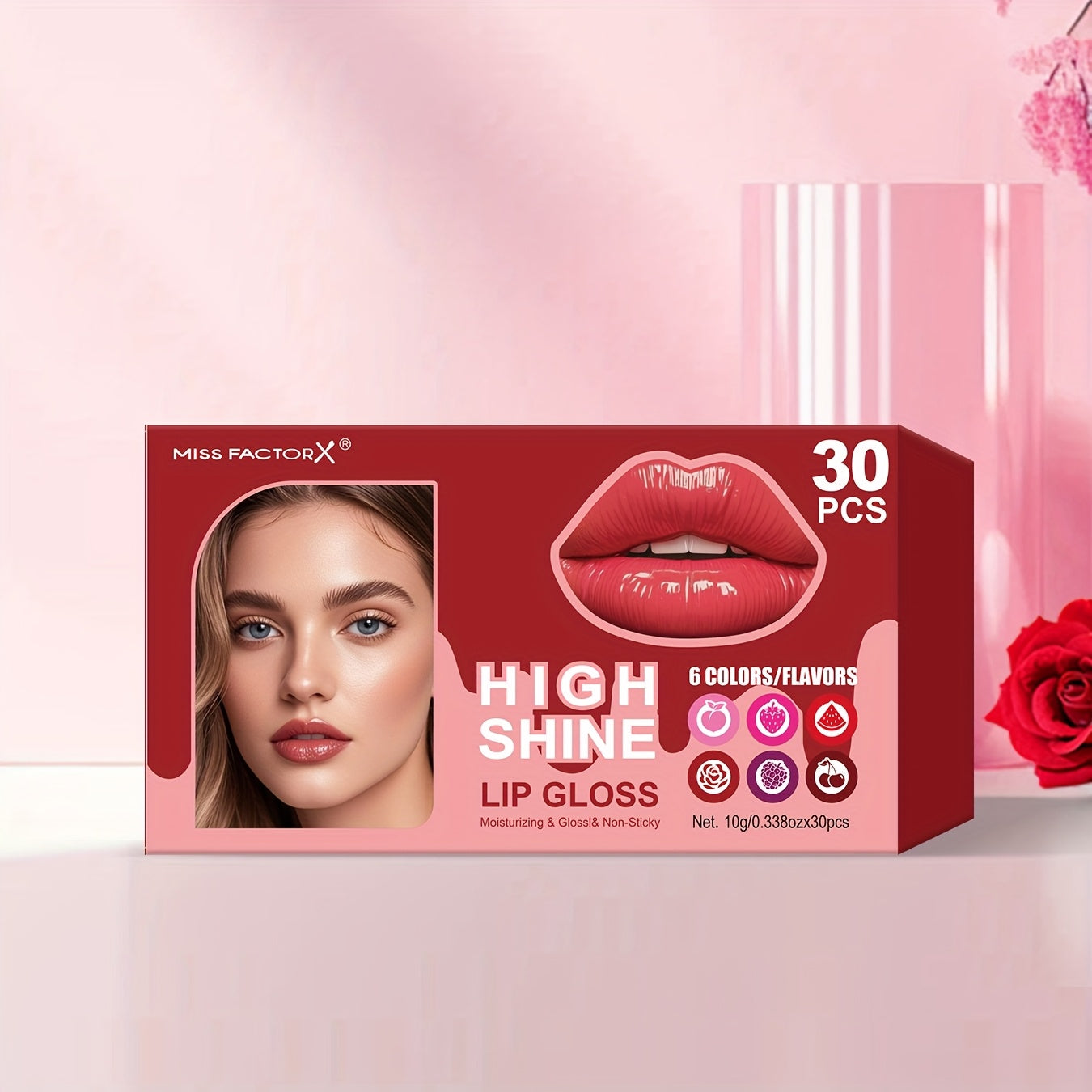 30pcs Lip Gels Deluxe Gift Set