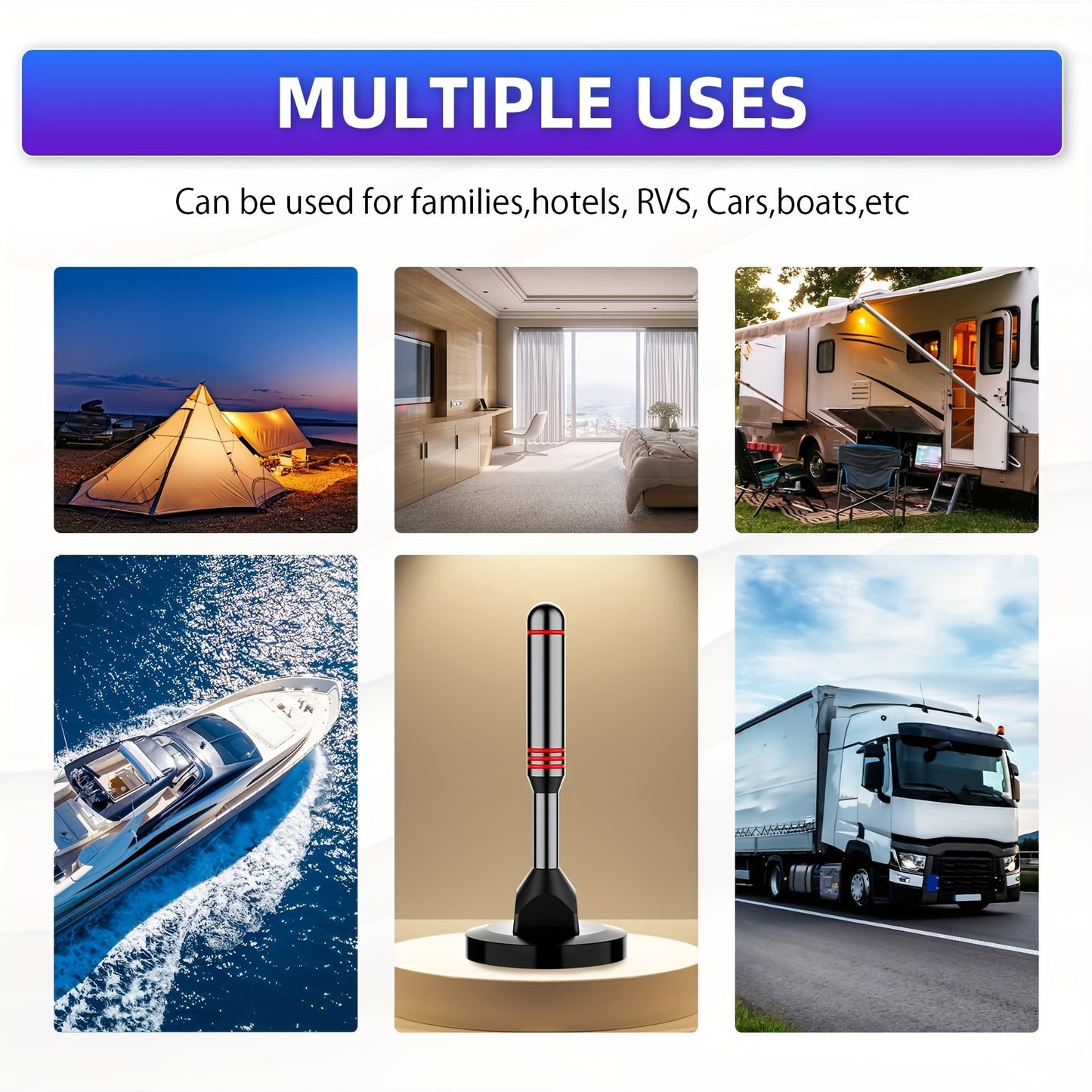 2025 Smart Indoor TV Antenna
