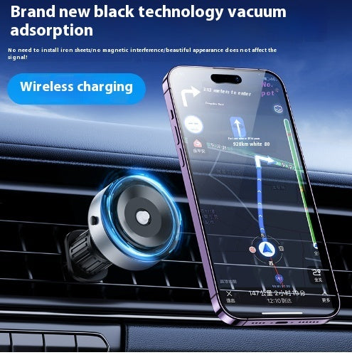 Double-Sided Car Mount Magnetic Phone Holder