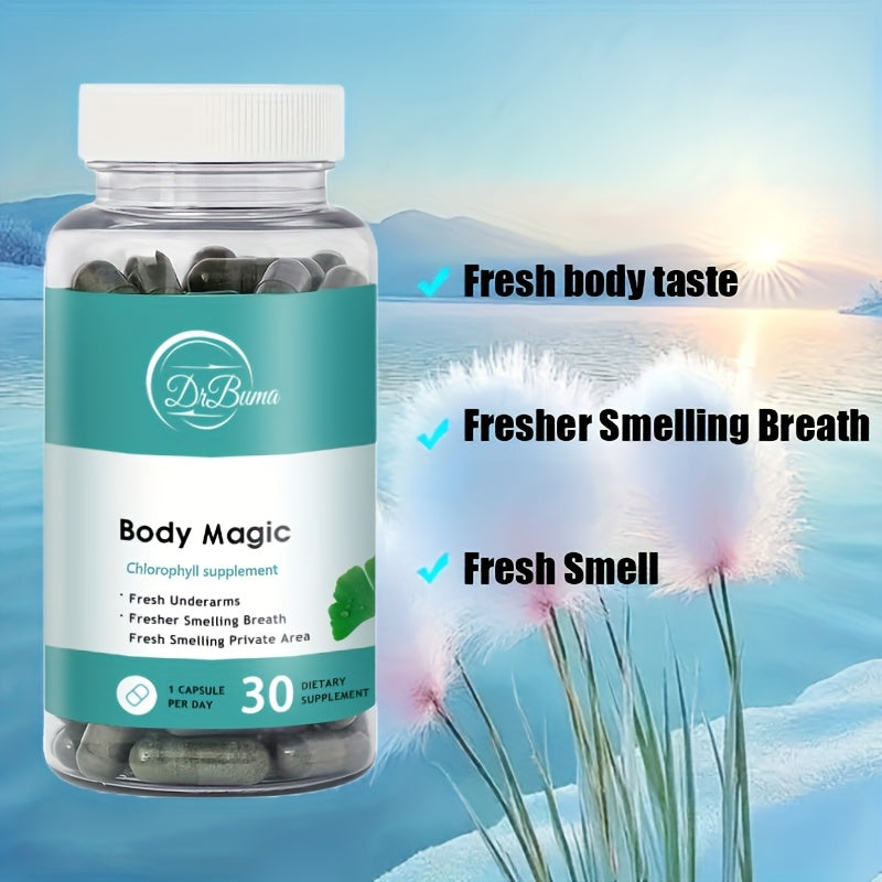 Body Magic’s Natural Chlorophyll Capsules