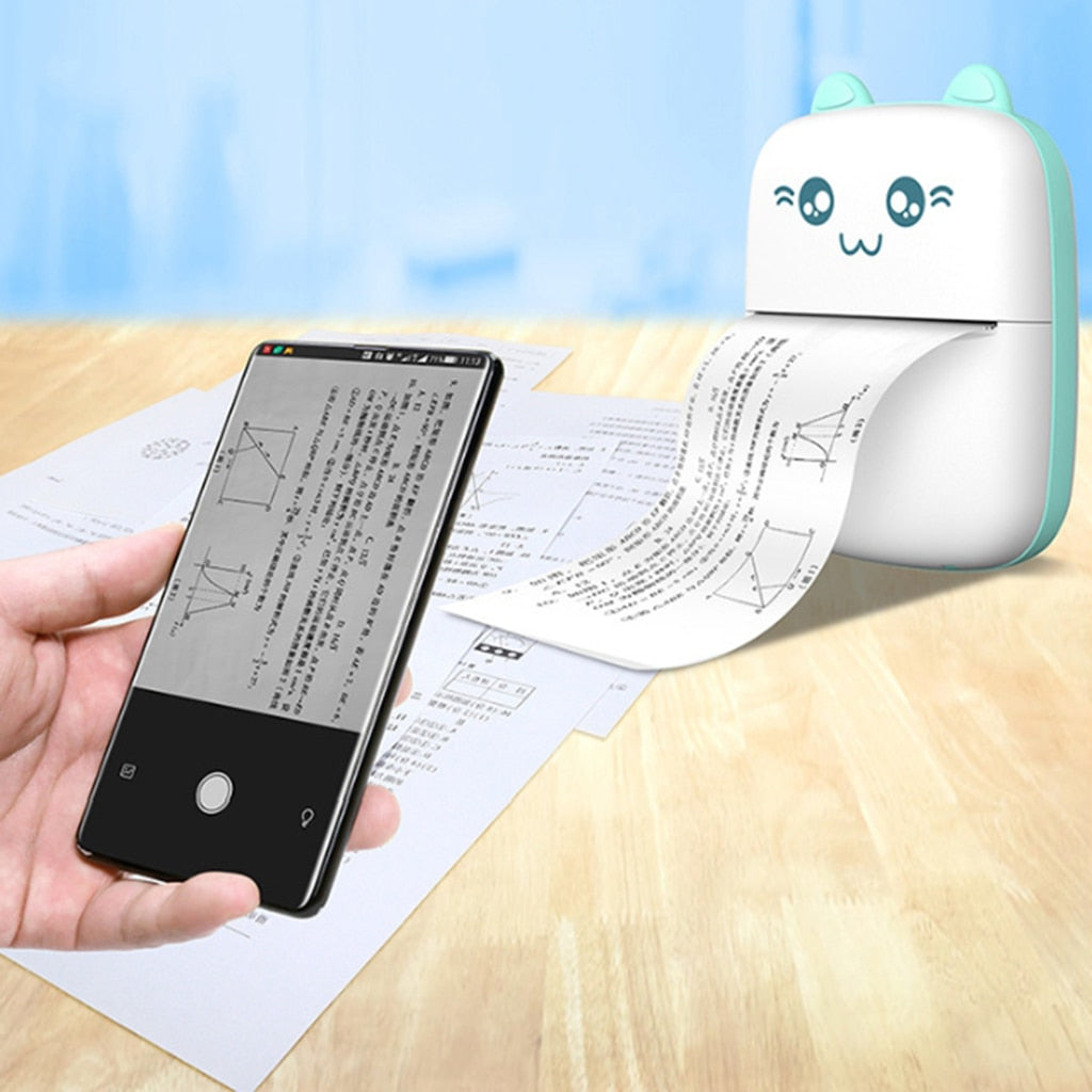 Portable Mini Mini Printer