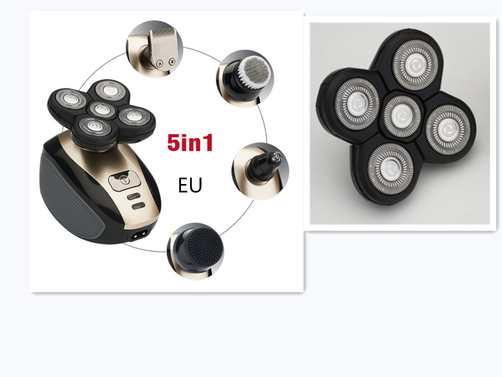 5 in 1 Multifunctional Electric Shaver