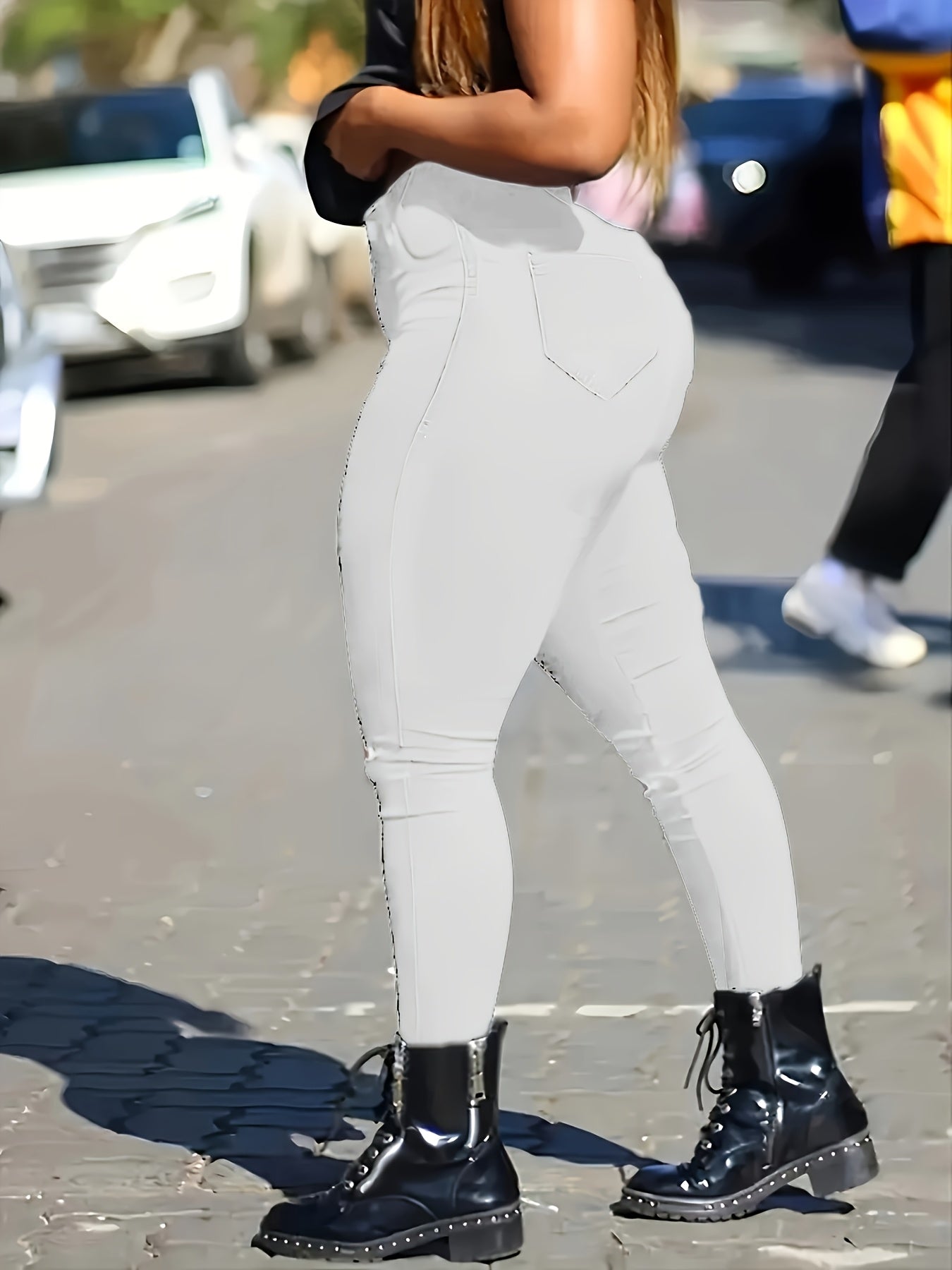 Stretchy Stylish & Slim Casual Skinny Jeans