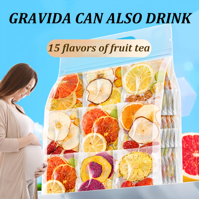 15 Fruit Flavored Fruit Teas