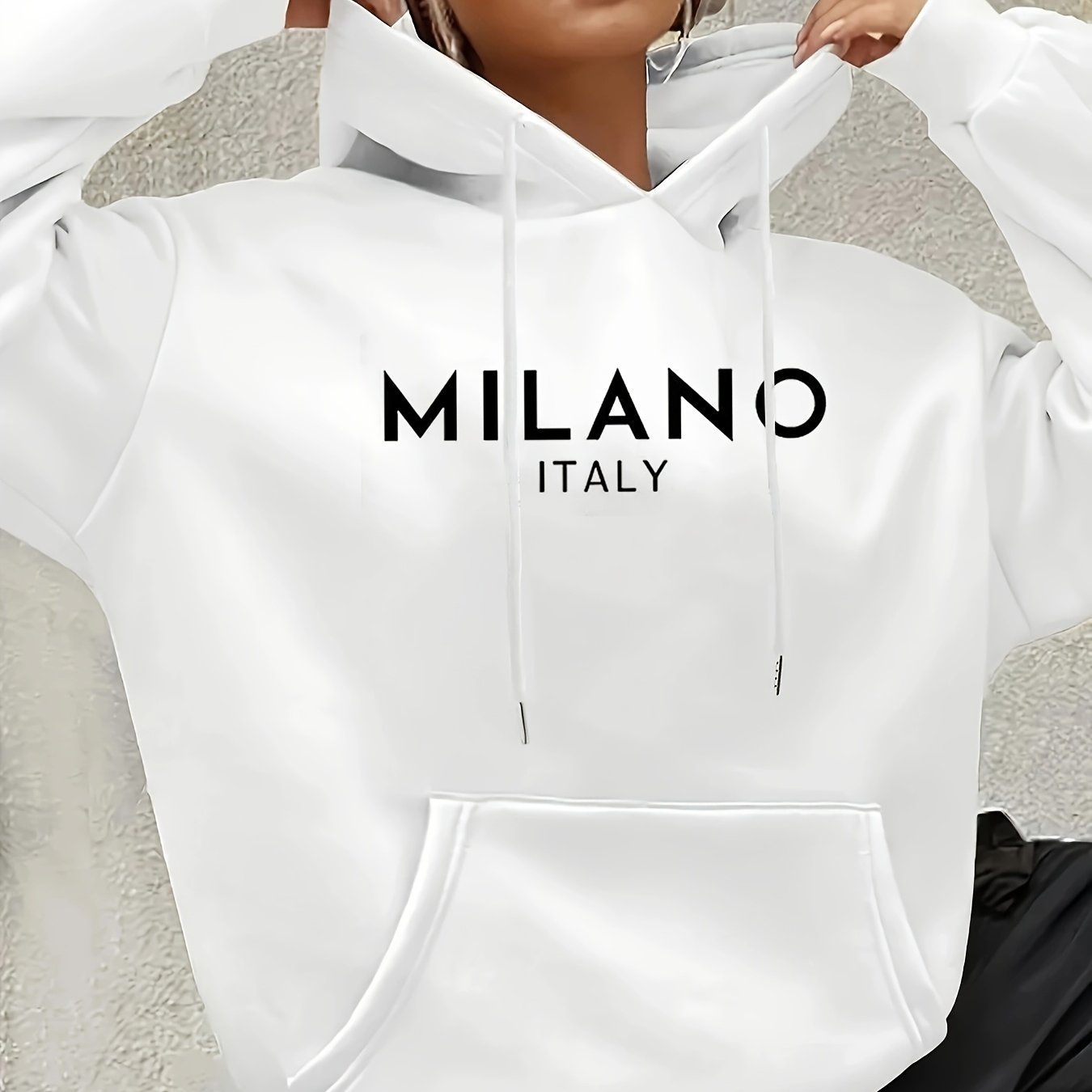Women's Milan Italy Fashion Hoodie