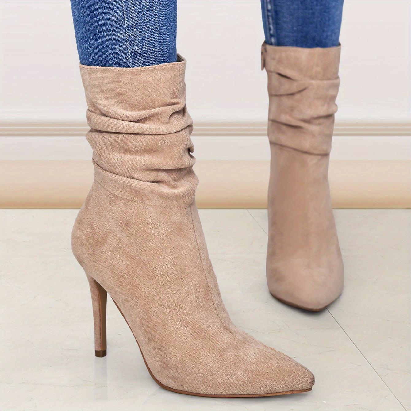 Women's Mid-Calf Boots