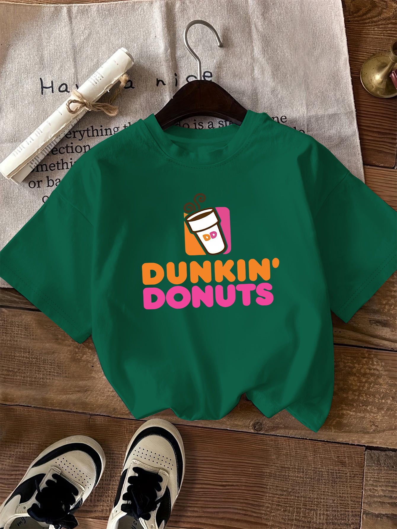 Women's Casual Dunkin' Donuts T-Shirt