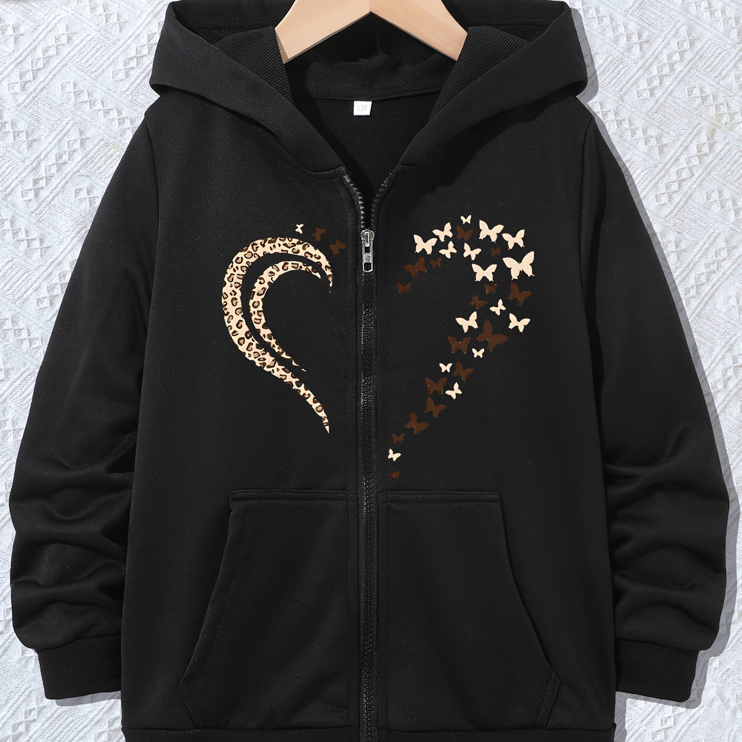 Butterfly Love Heart-Shaped Trendy Jacket