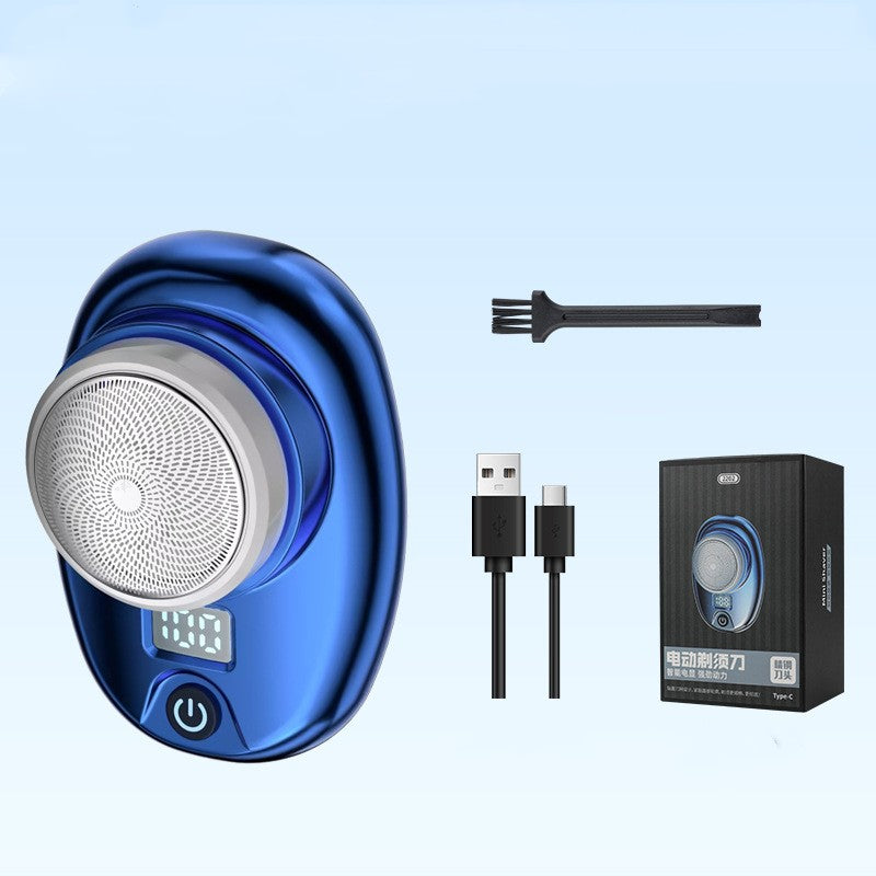 Mini LED Smart Electric Shaver
