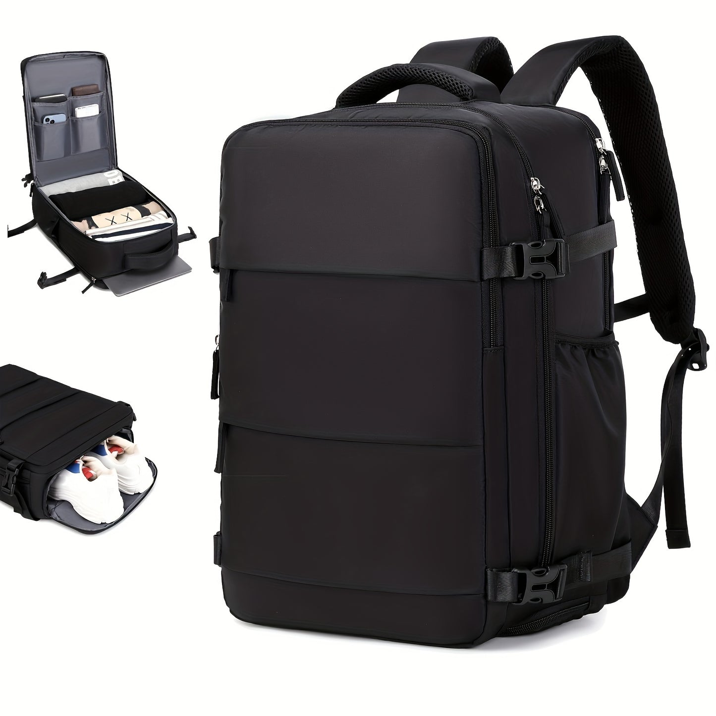 Airline-Approved 15" Laptop Travel Backpack for Women