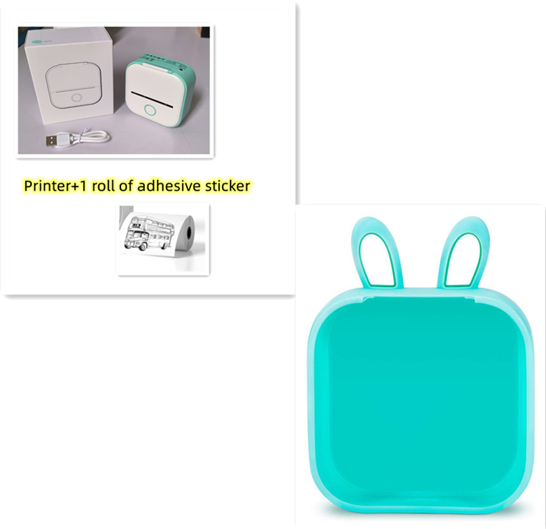 Portable Mini Thermal Photo Printer