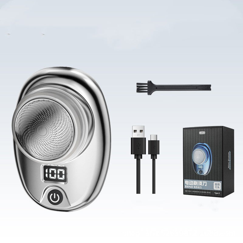 Mini LED Smart Electric Shaver