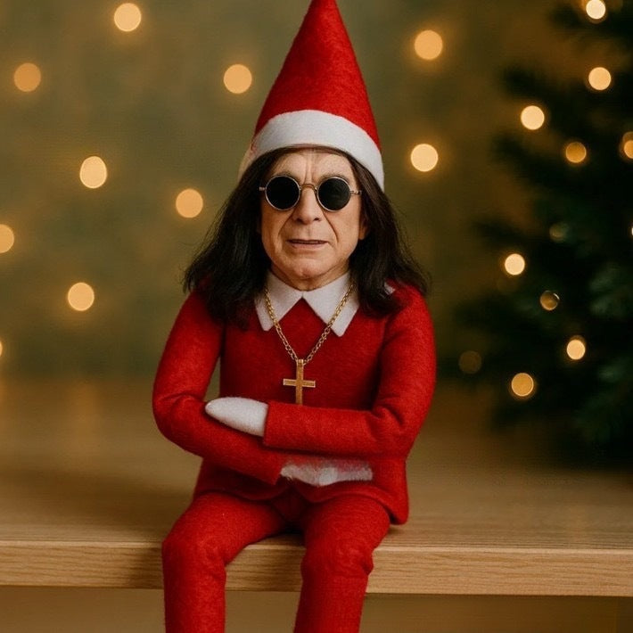 Ozzy Christmas Elf Doll Trees Decoration