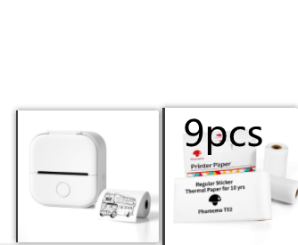 Portable Mini Thermal Photo Printer
