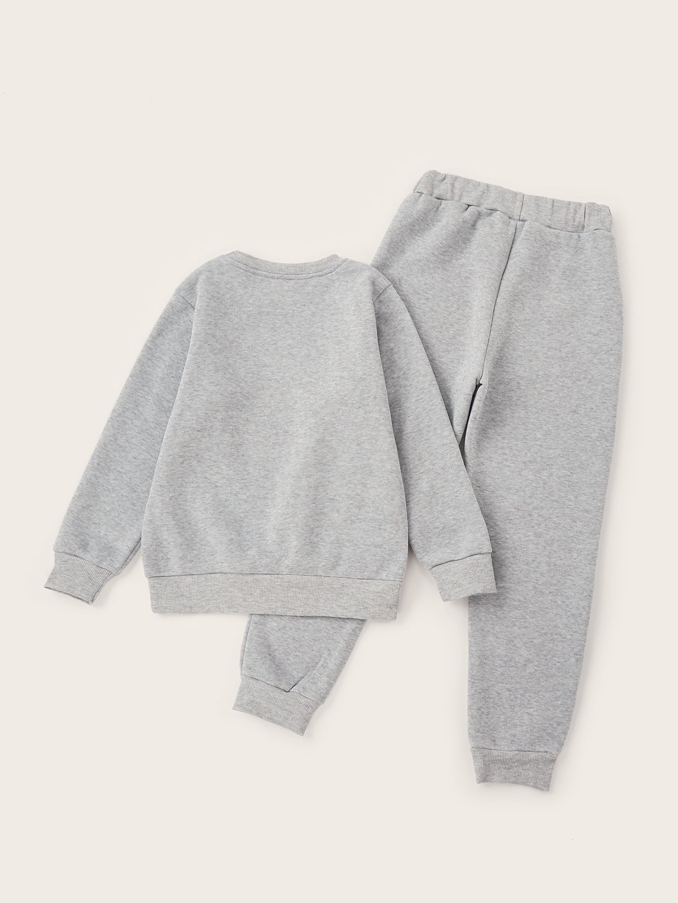 Always Be Kind with Bow Girls' Fashion Hoodie Set