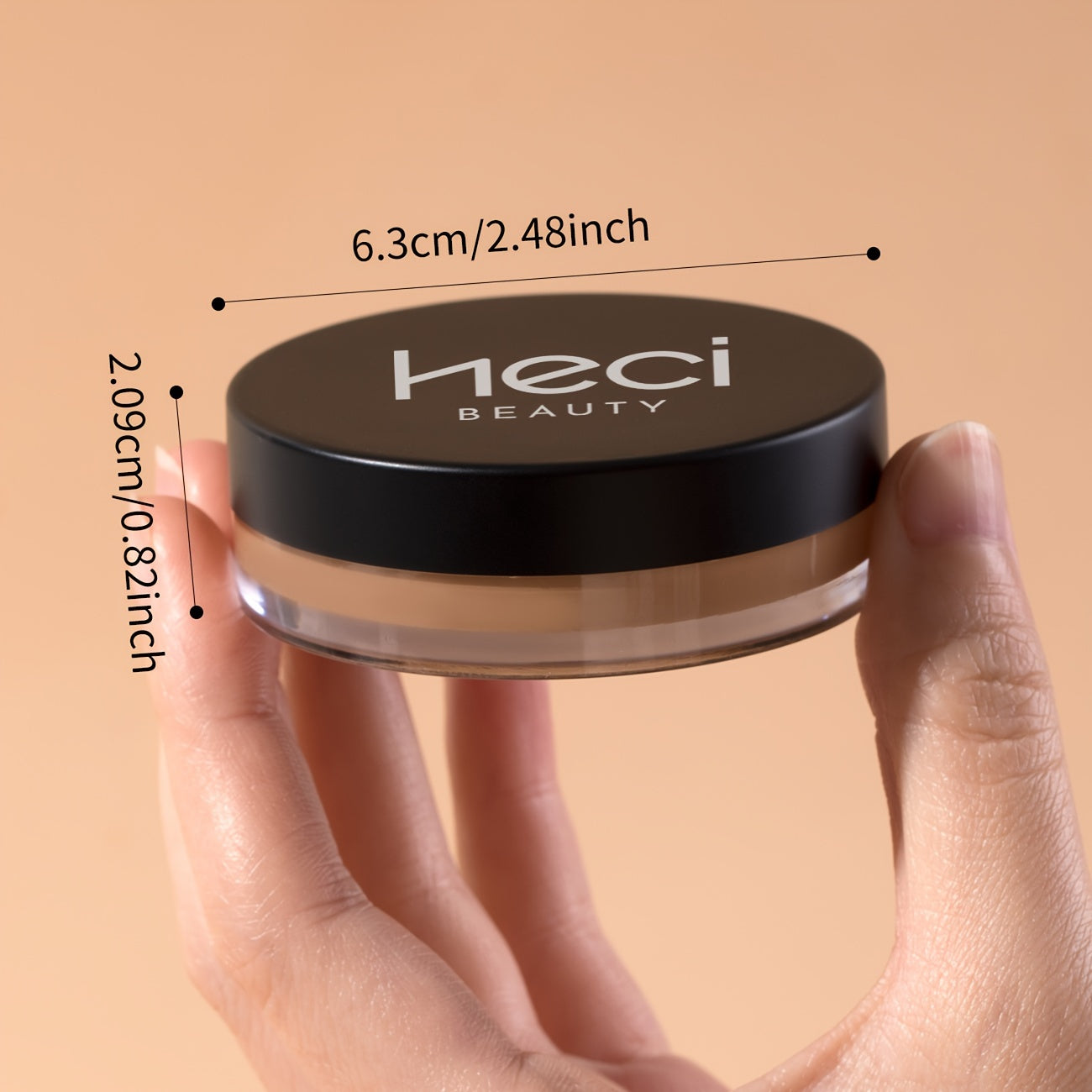 HECI BEAUTY Matte Foundation Cream