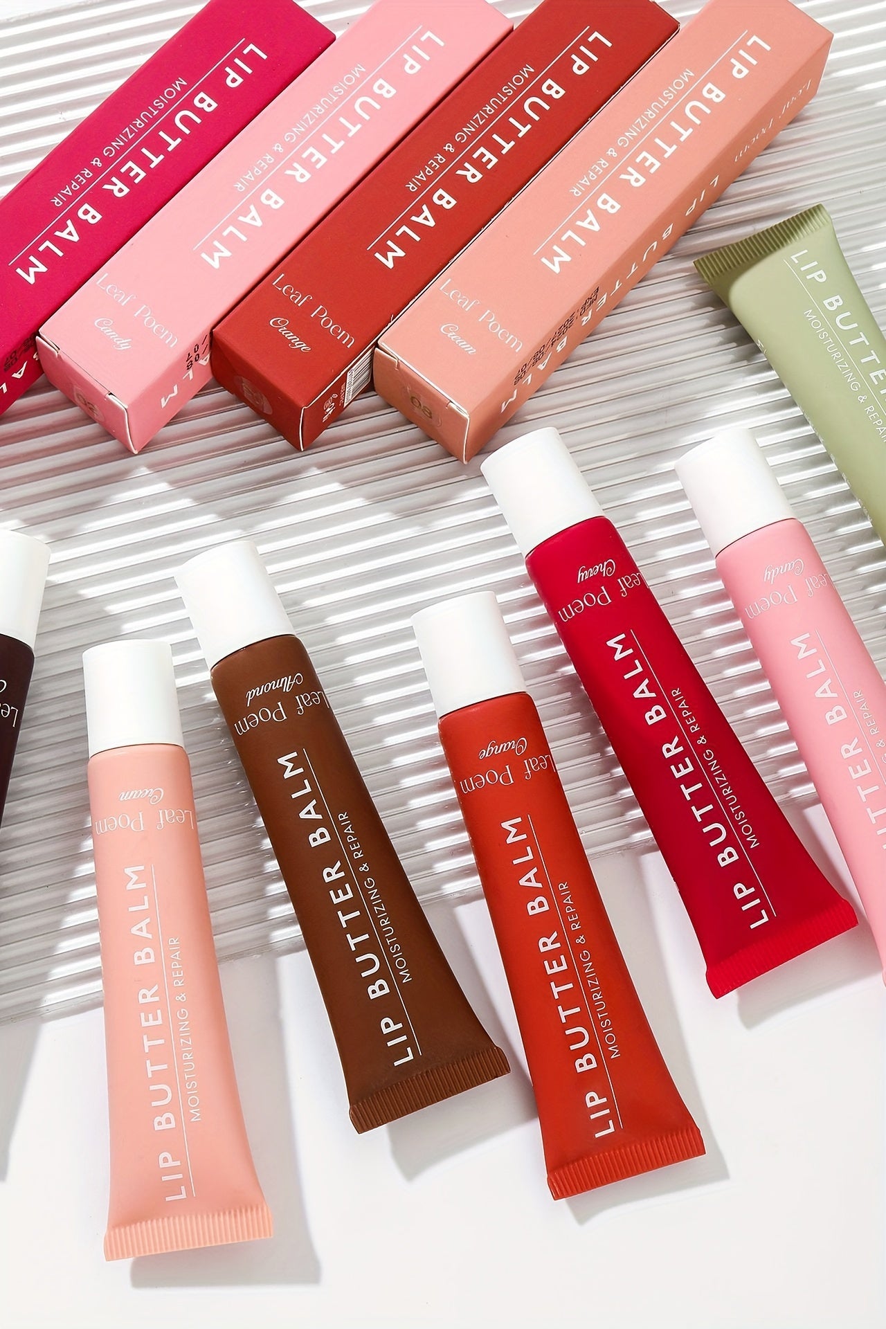 Hydrating Shimmer Lip Balms