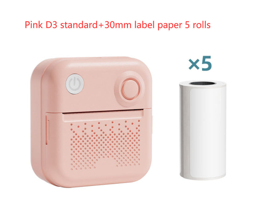 Mini Student Pocket Portable Printer