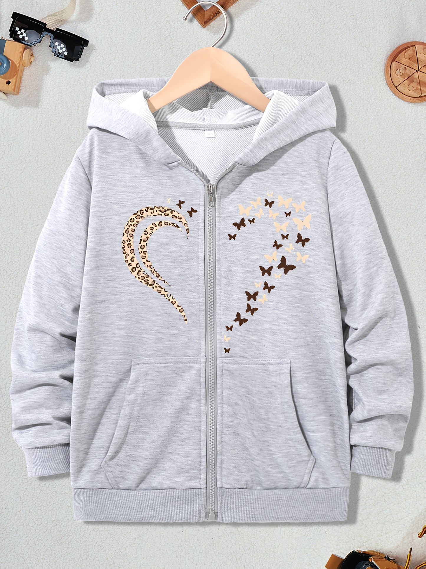 Butterfly Love Heart-Shaped Trendy Jacket