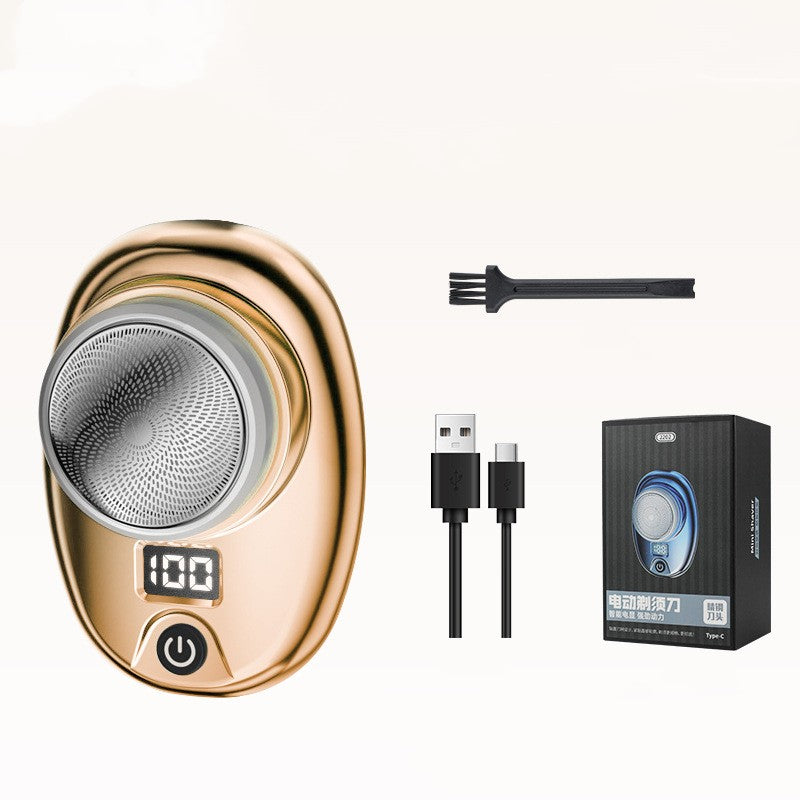 Mini LED Smart Electric Shaver