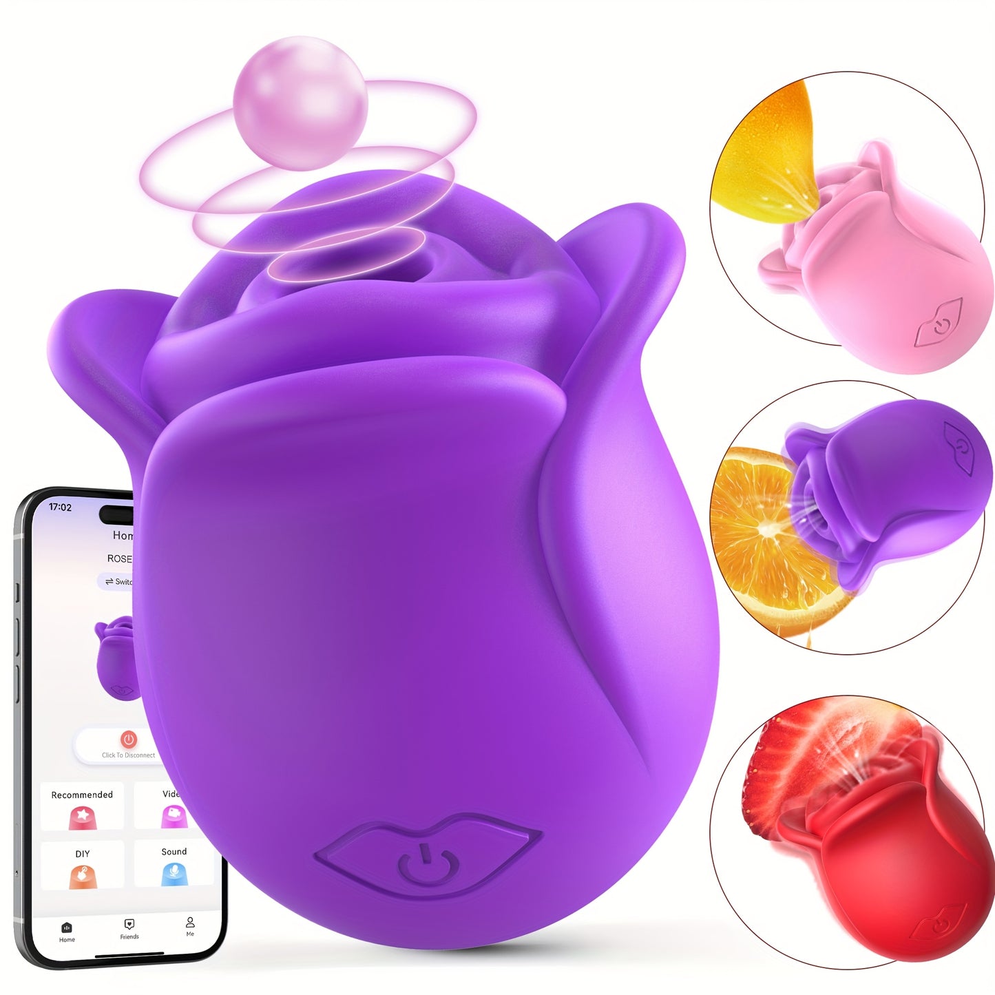 Rose Vibrator Toy