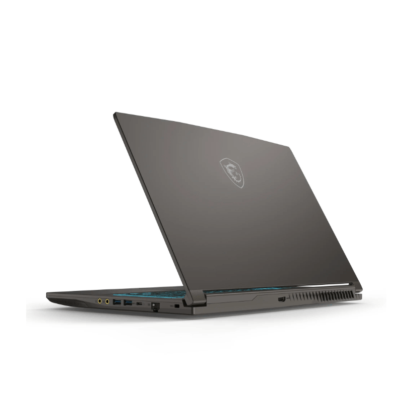 MSI Thin 15.6" FHD 144Hz Gaming Laptop – Intel Core i5, RTX 3050, Gray (2024 Edition)