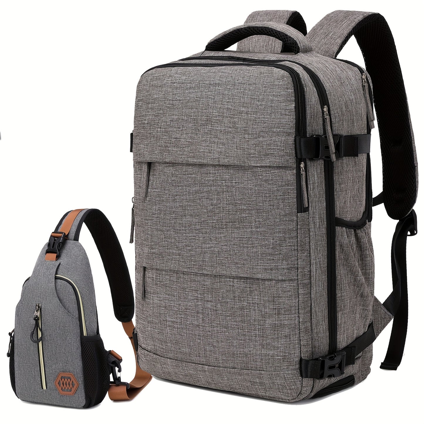 Airline-Approved 15" Laptop Travel Backpack for Women