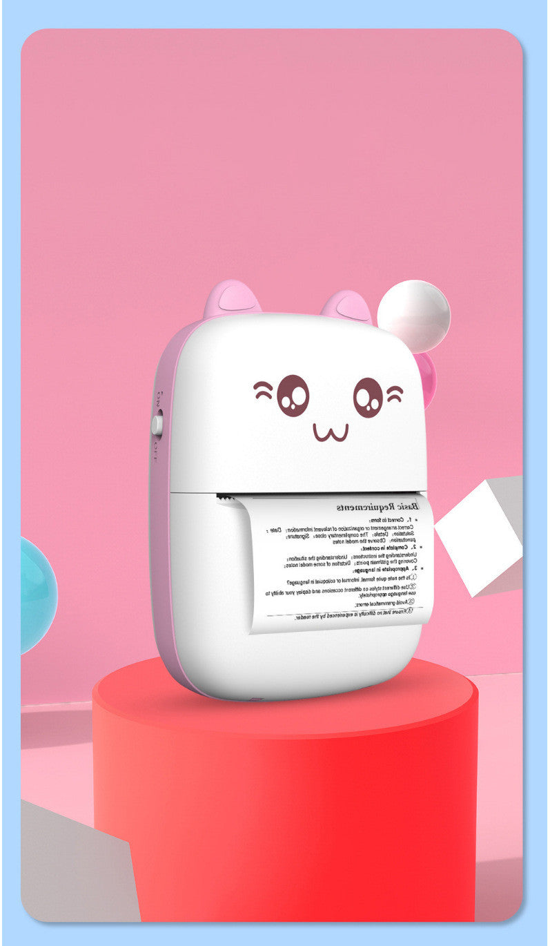 Portable Mini Mini Printer