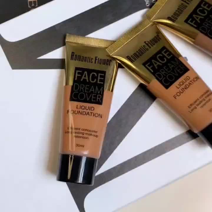 Romantic Flower Full Coverage Liquid Foundation