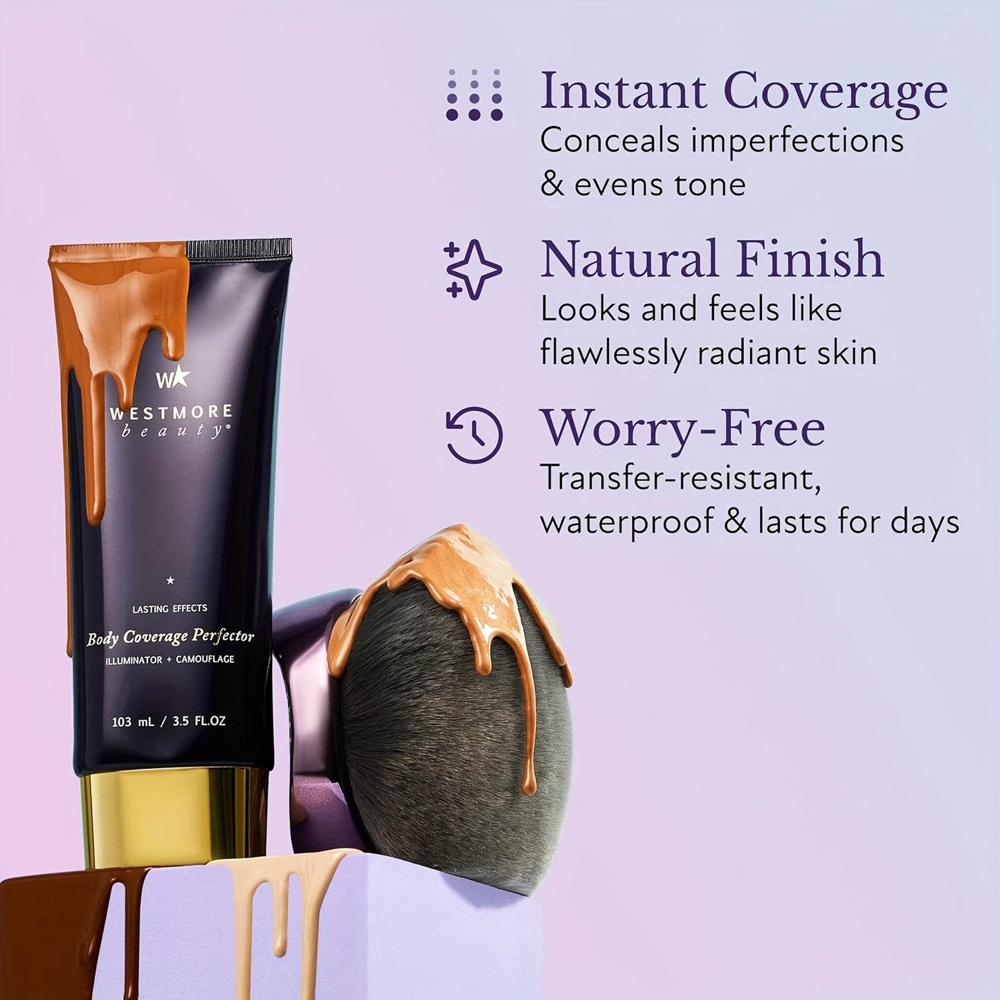 Westmore Beauty Body Concealer