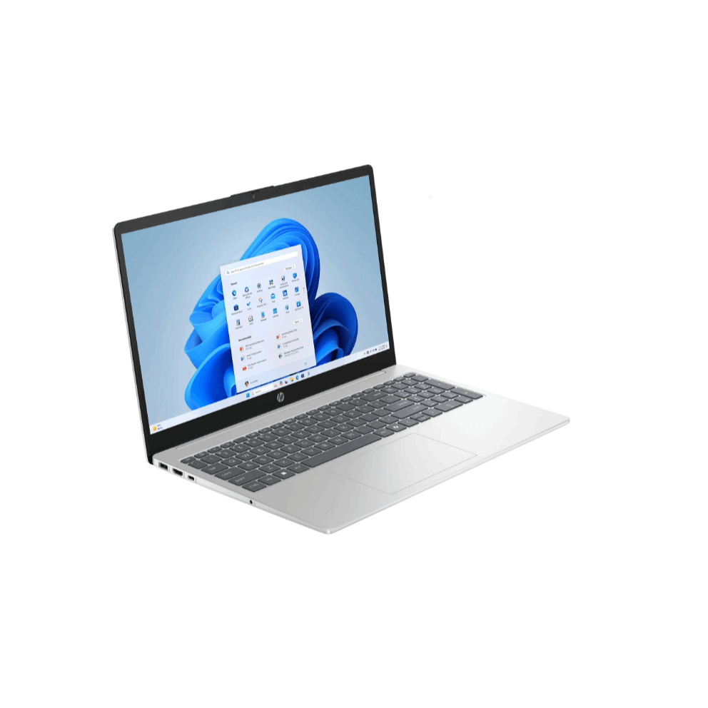 HP 15.6 inch FHD IPS Touch Windows Laptop AMD Ryzen 7 7730U 16GB RAM 512GB SSD Natural Silver