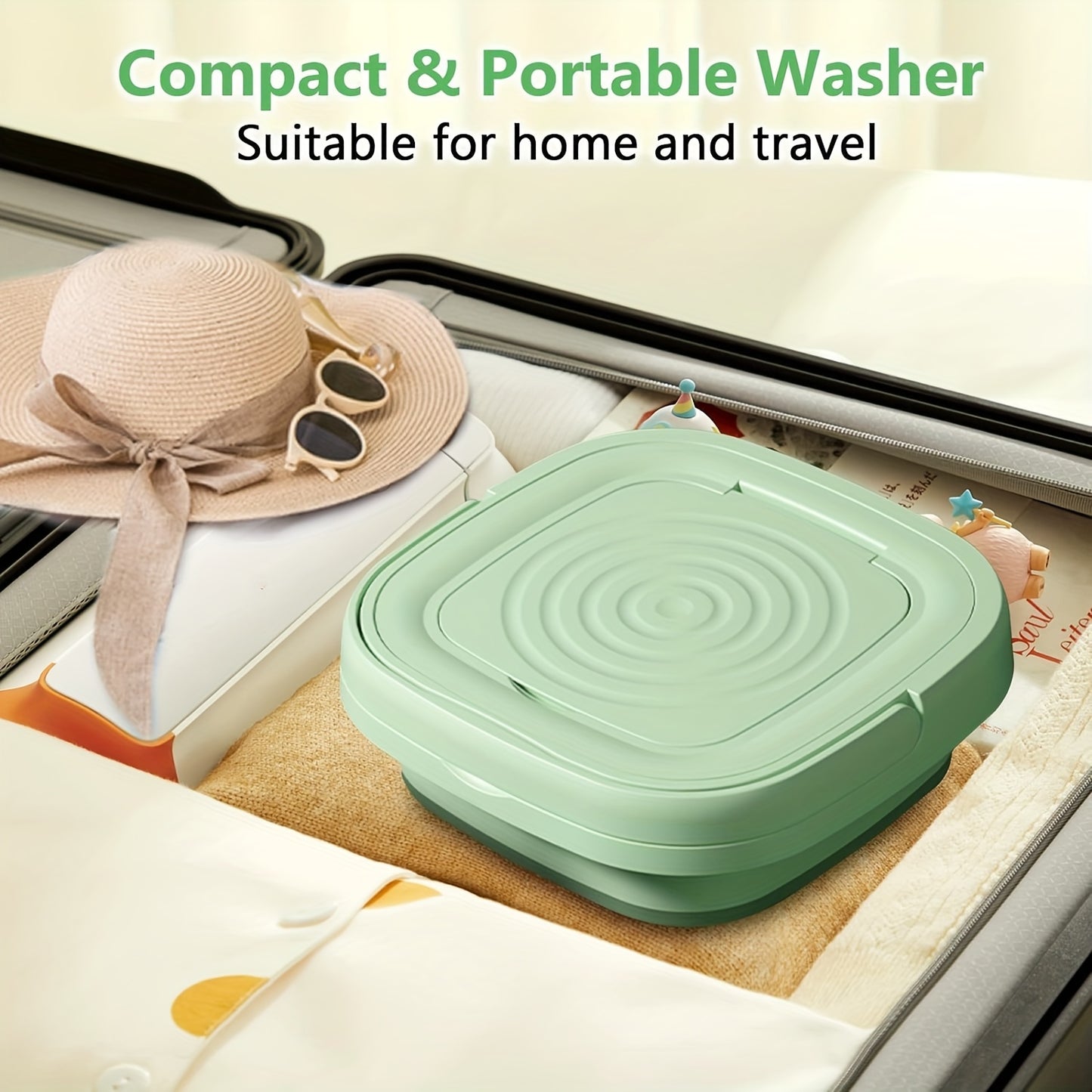 Portable Mini Washing Machine
