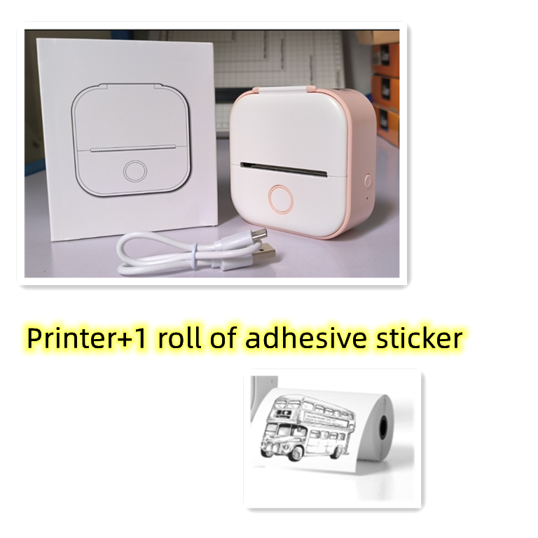 Portable Mini Thermal Photo Printer
