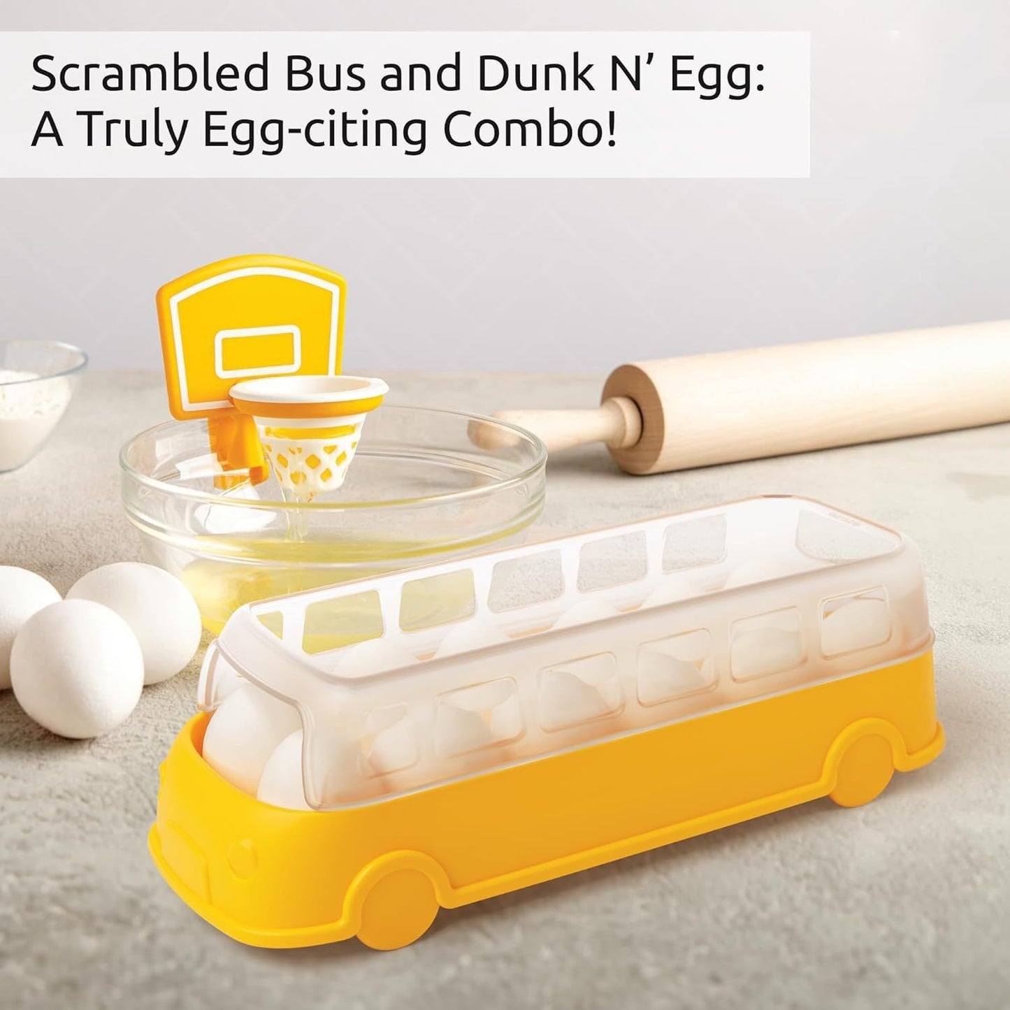 Dunk N' Egg Yolk Separator