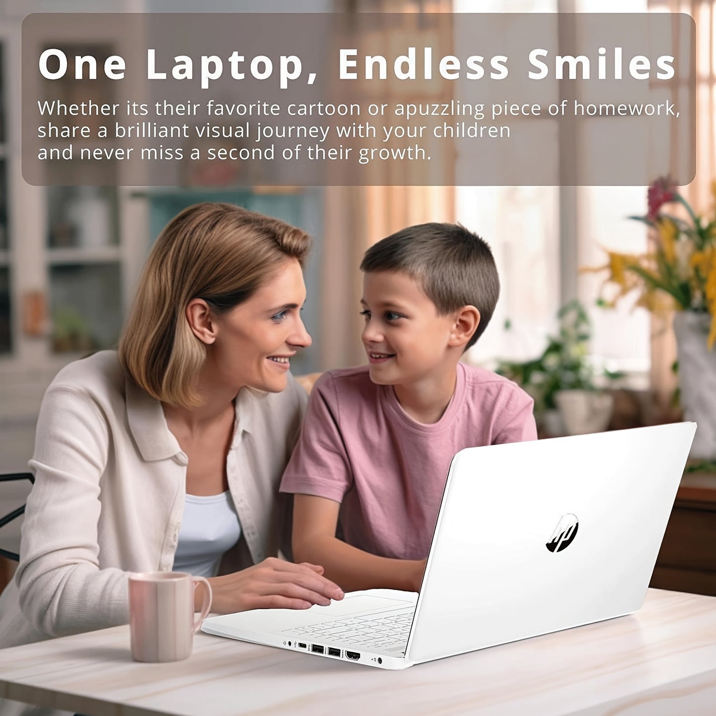 HP 2024 Newest 14" Laptop for Student And Business