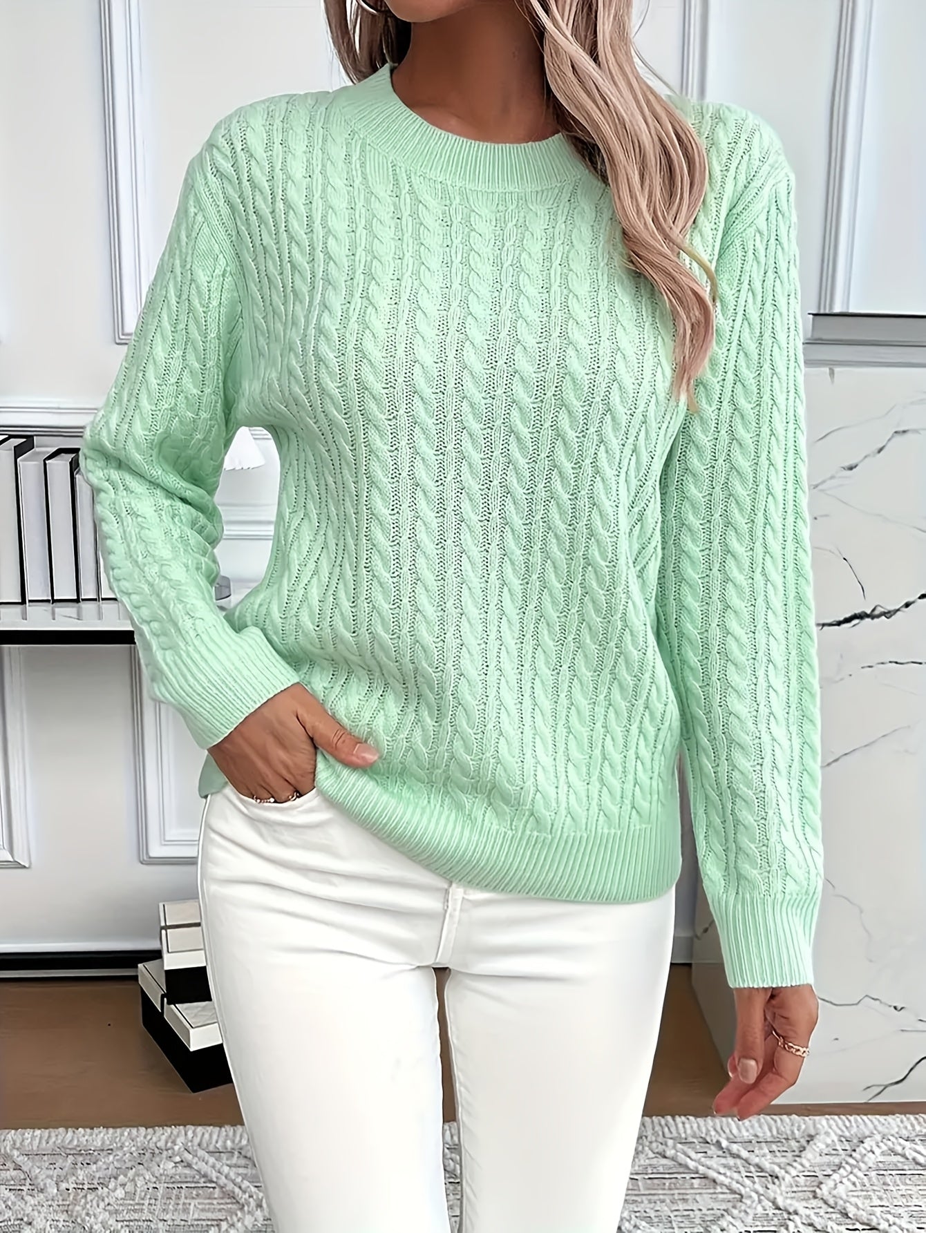 Elegant Women's Casual Sweater
