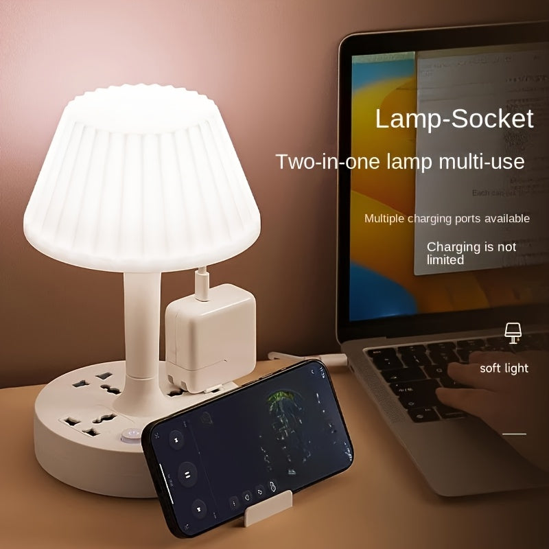 Multifunctional Wiring Desk Lamp