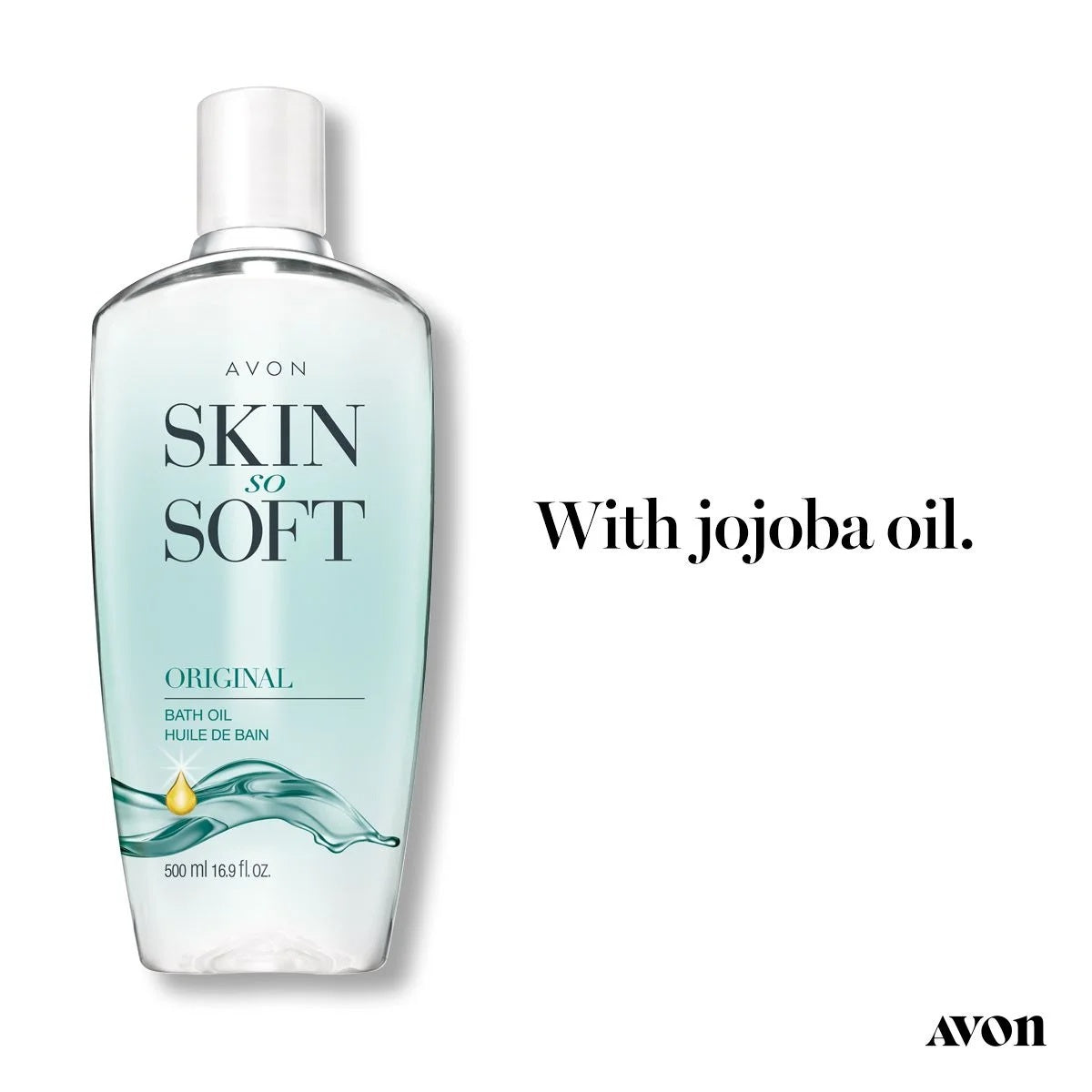 Avon Skin So Soft Original Bath Oil