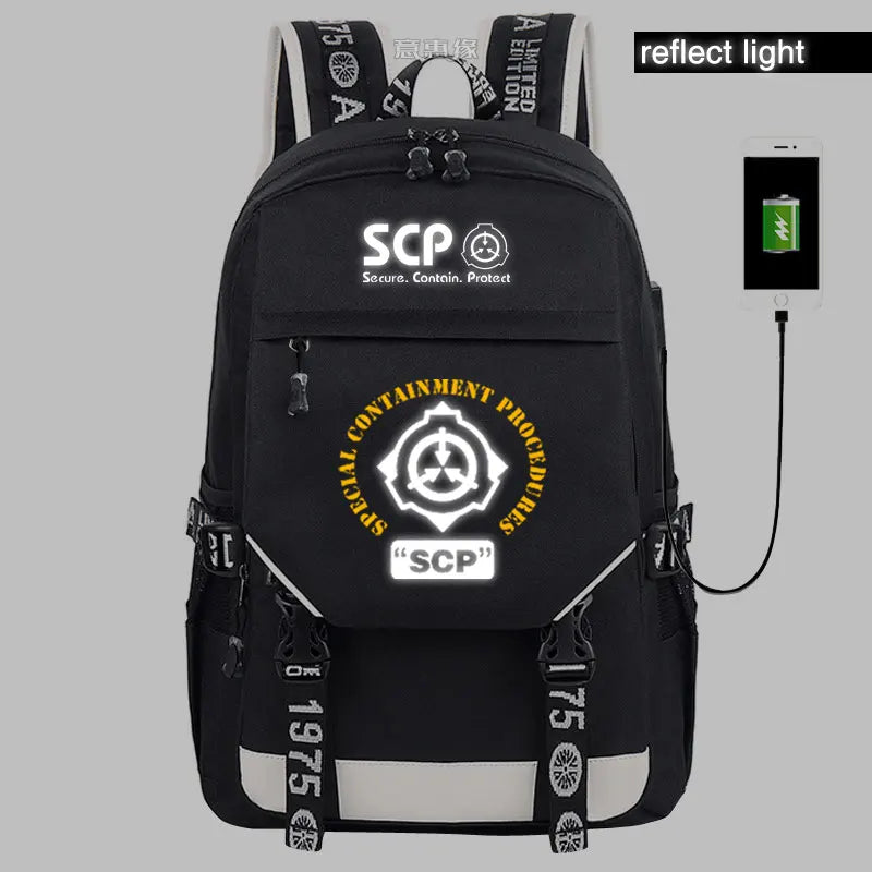 Luminous Secure Contain Protect Backpack