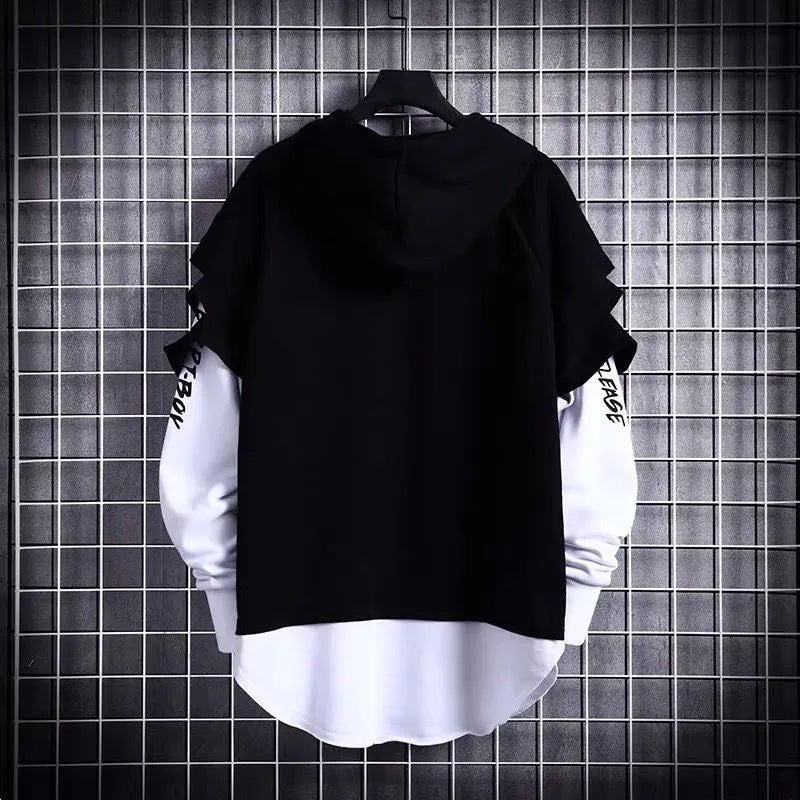 Men's Korean Fashion Streetwear Hoodies