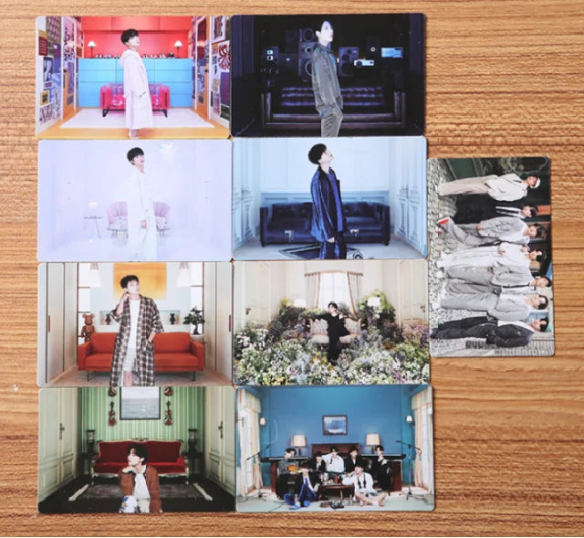 BTS BE Album Card
