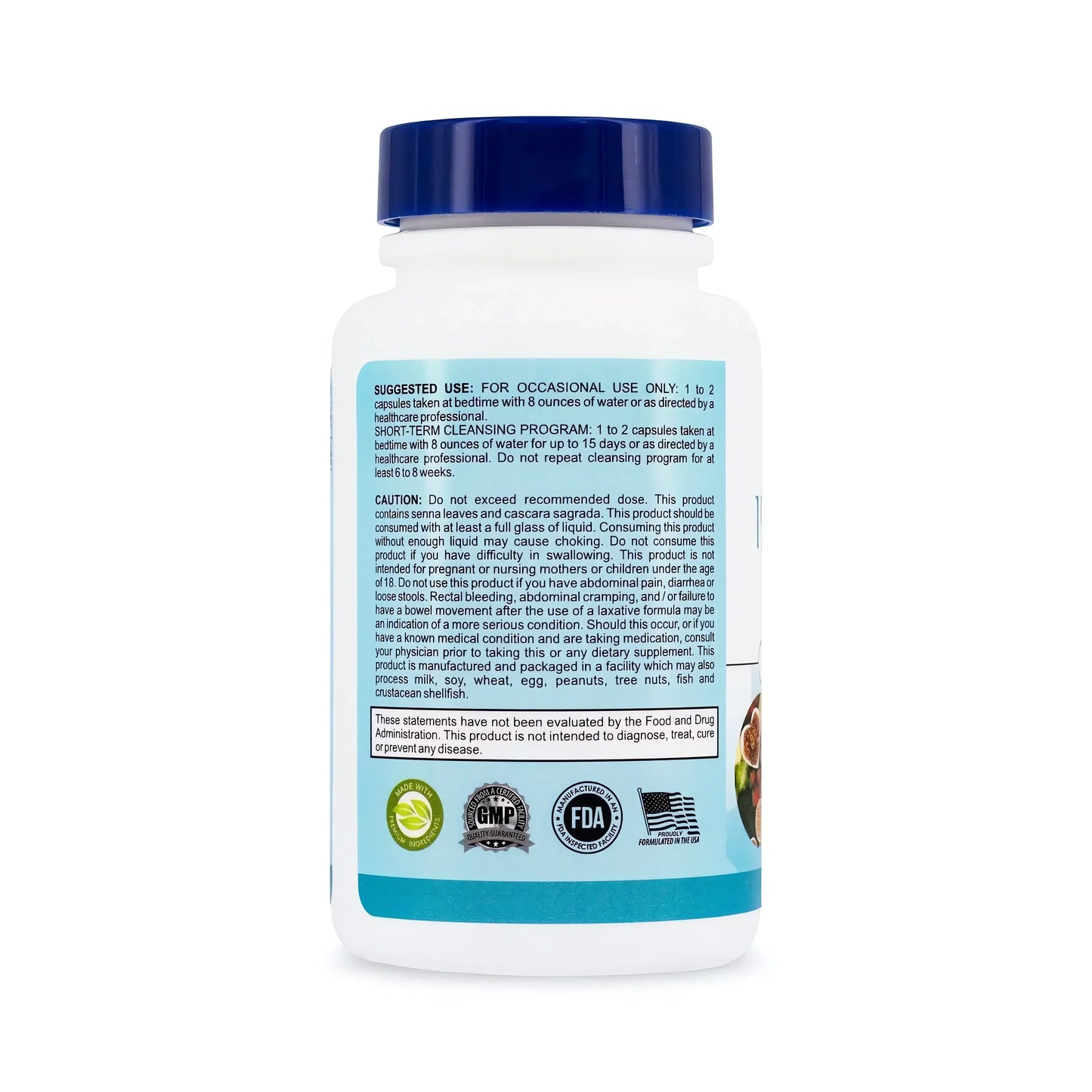 Natural 15-day Intestinal Cleansing
