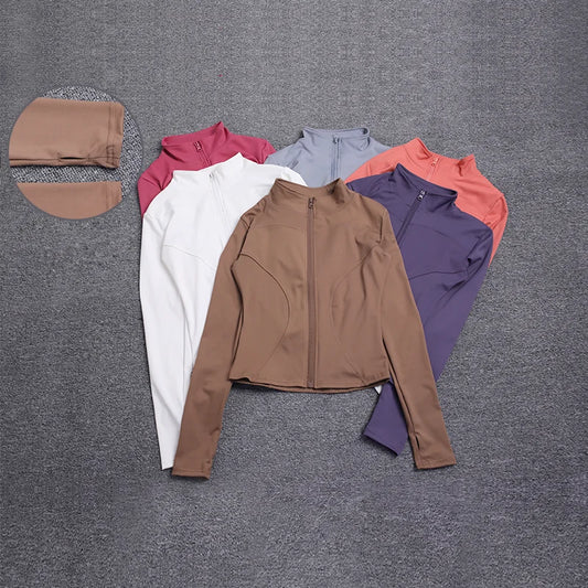 Women's Define Cropped Jacket