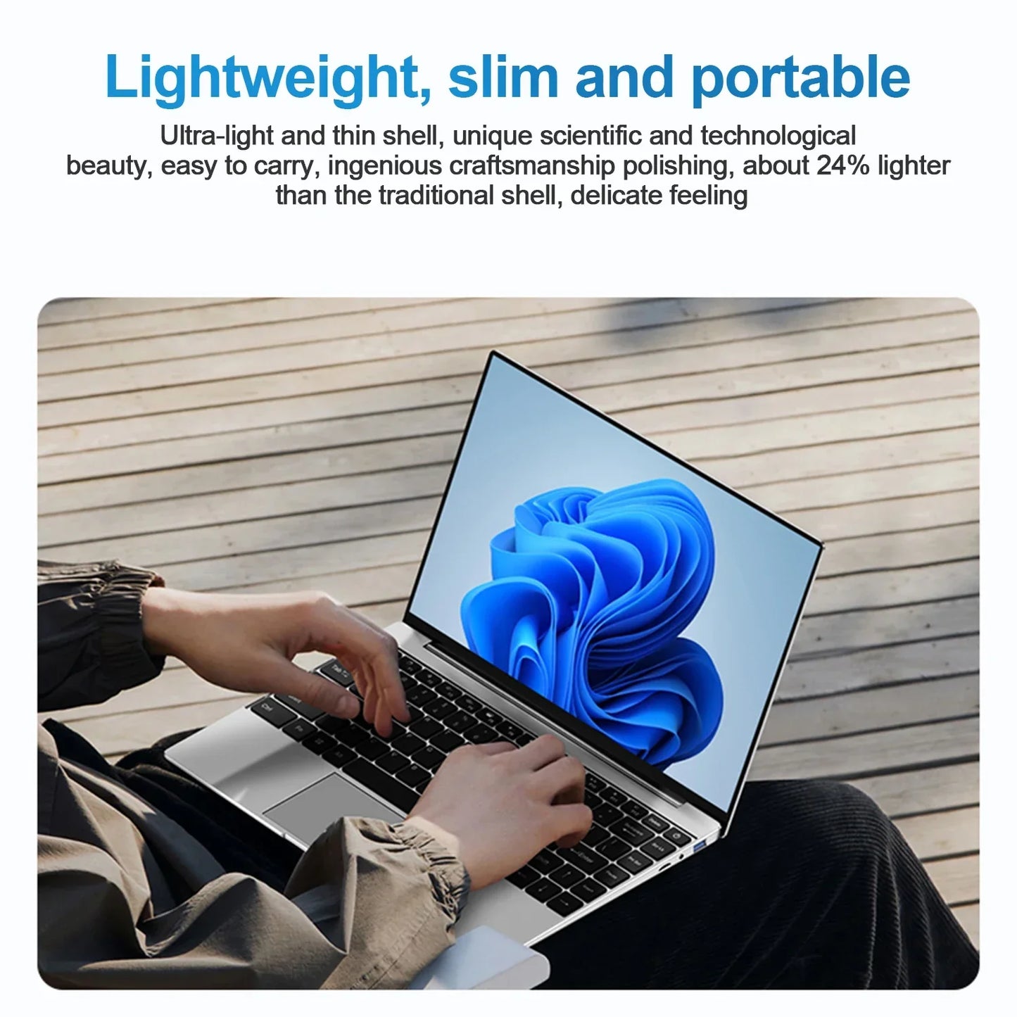 14.1"Intel N3700 Ultra Slim Laptop