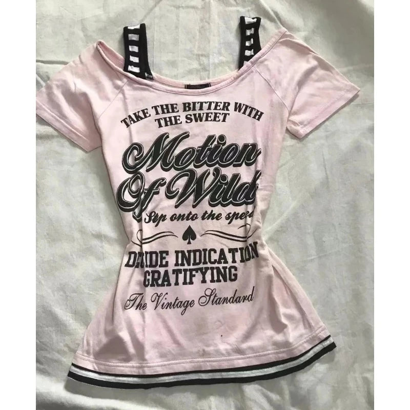 2000s Women's Vintage Y2k Crop Tops