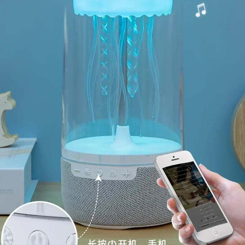JellyBeat – Bluetooth Speakers Jellyfish LED Lamp