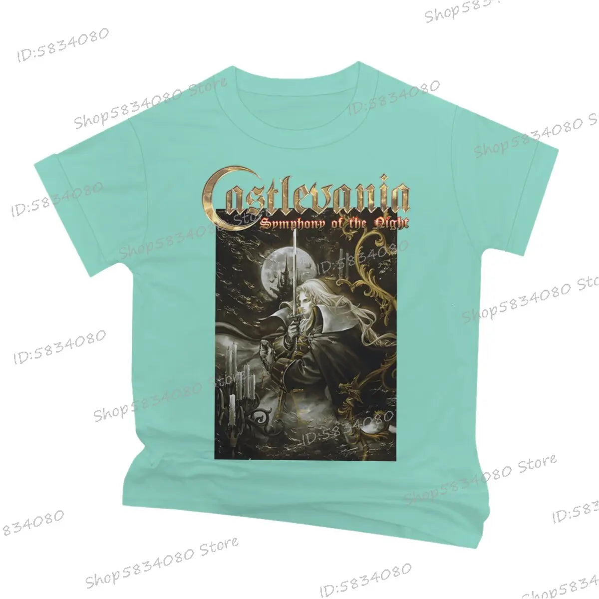 Vintage Castlevania's Symphony of The Night T Shirt
