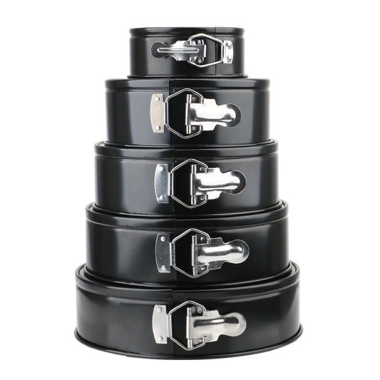 Carbon Steel Round Cake Pan with Removable Bottom