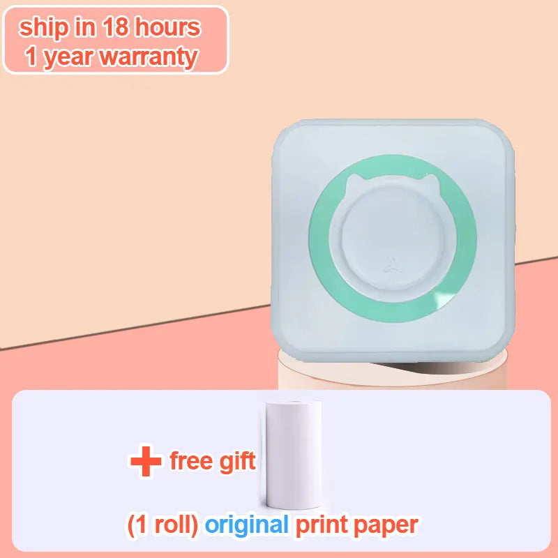 Mini Pocket Printer