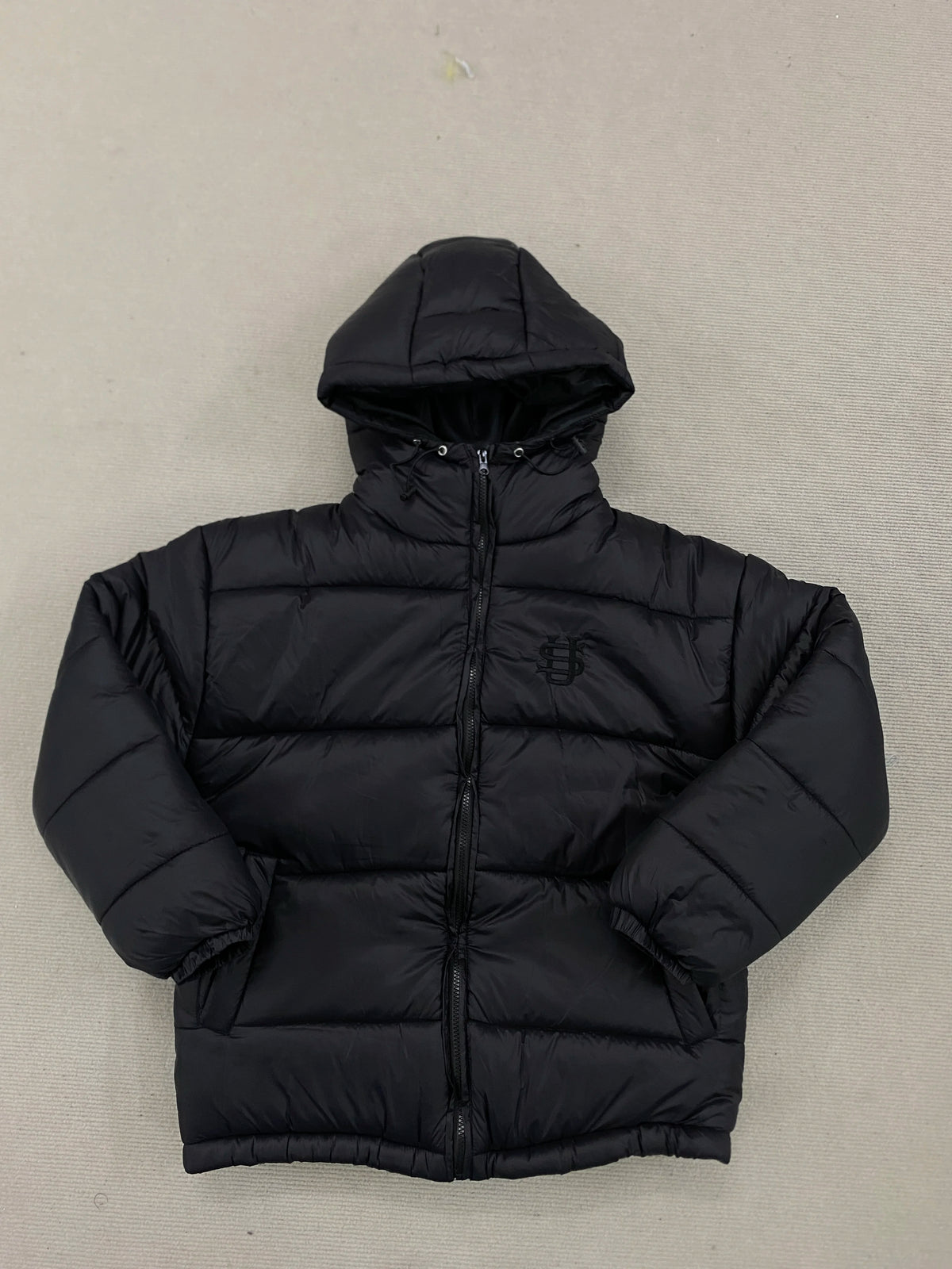 Y2K Women's Hooded Cropped Bubble Winter Jacket